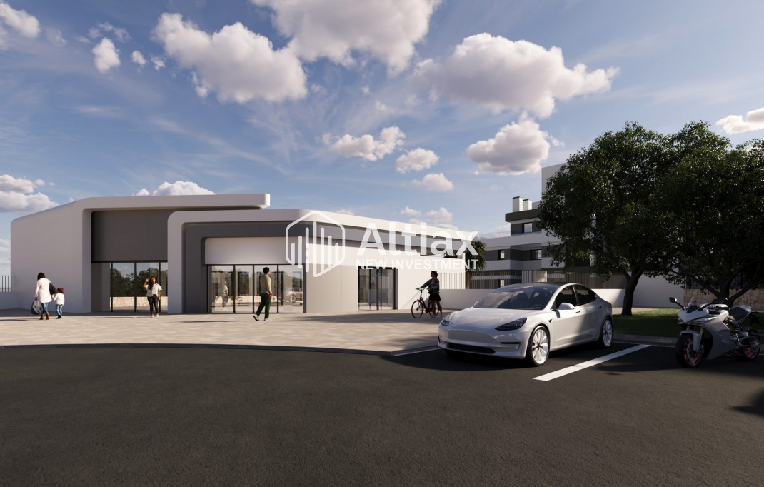 Nouvelle construction - ground-floor -
Mutxamel