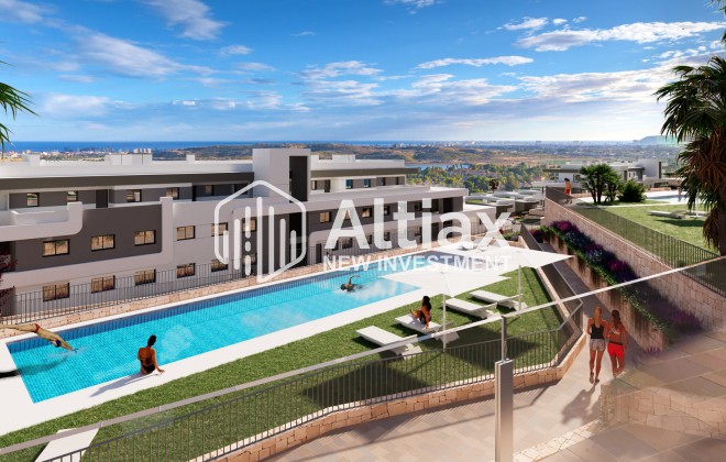 Nouvelle construction - Attique -
Mutxamel