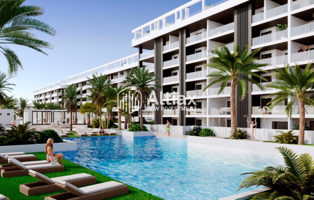 New Build - ground-floor -
Torrevieja