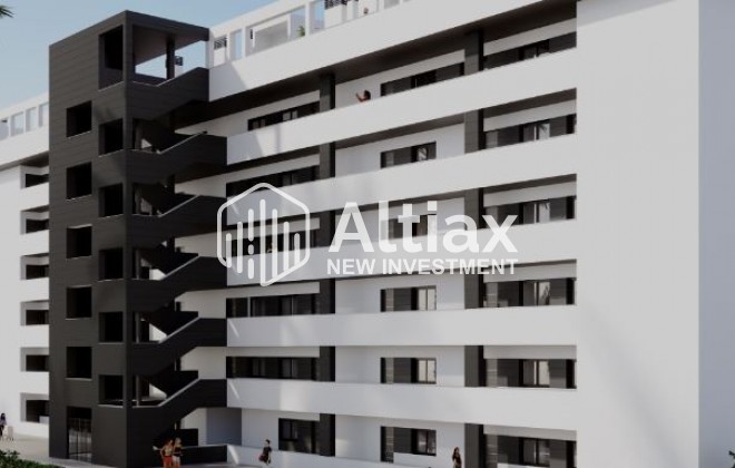 New Build - ground-floor -
Torrevieja