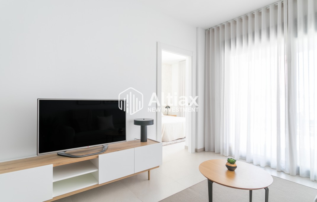 New Build - ground-floor -
Torrevieja