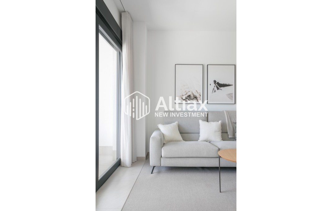 New Build - ground-floor -
Torrevieja