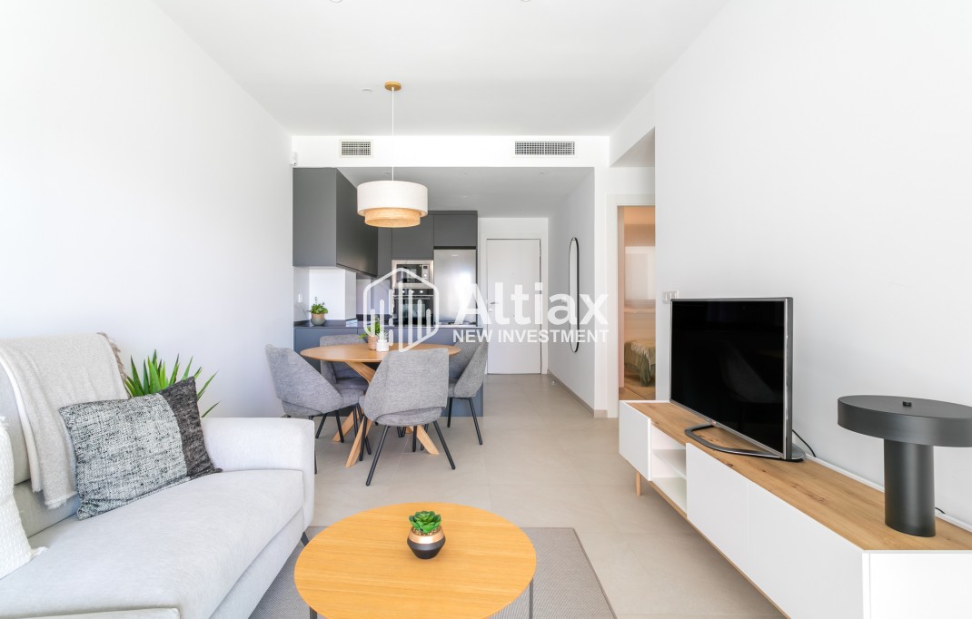 New Build - ground-floor -
Torrevieja