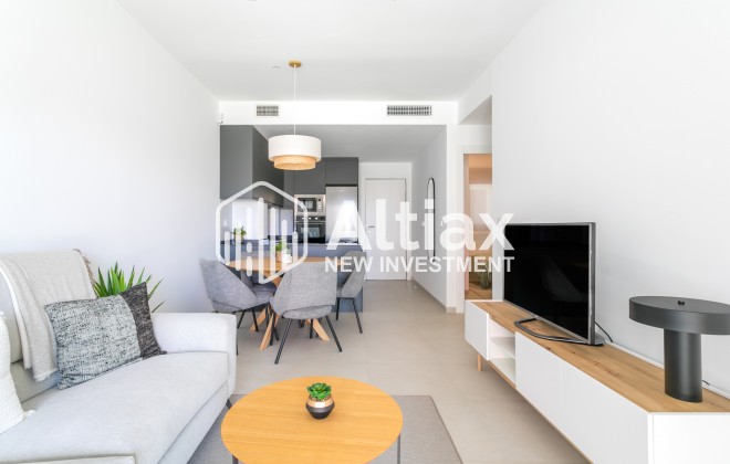 New Build - ground-floor -
Torrevieja