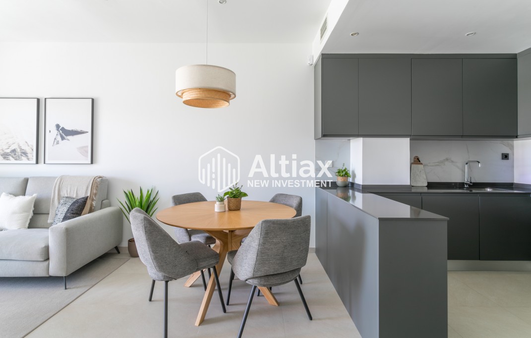 New Build - ground-floor -
Torrevieja