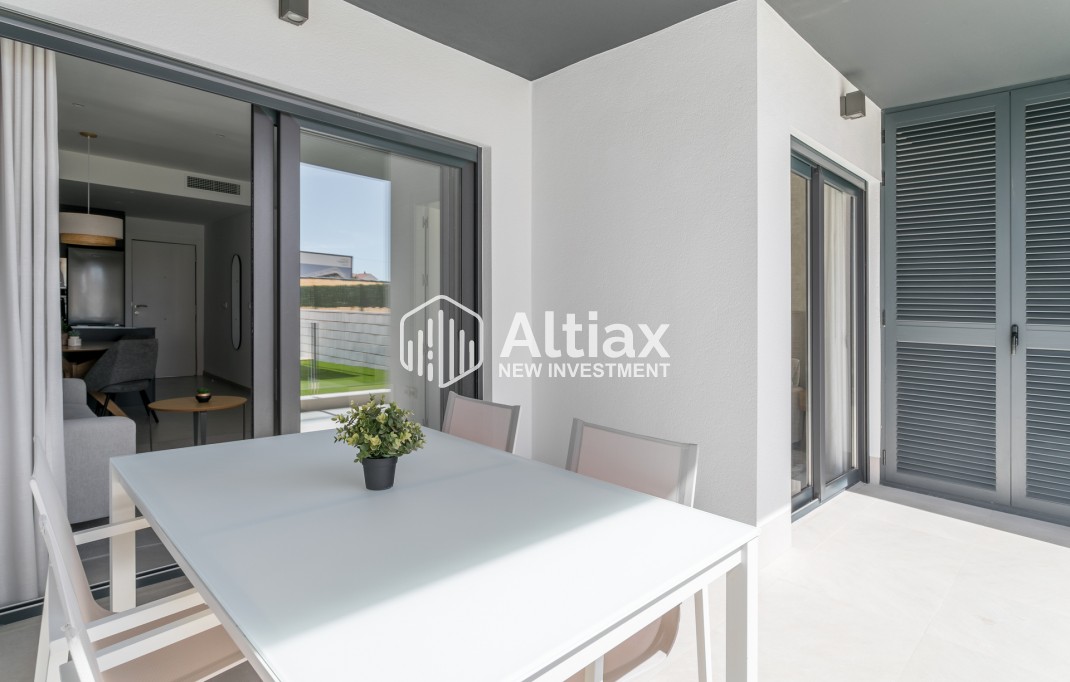 New Build - ground-floor -
Torrevieja