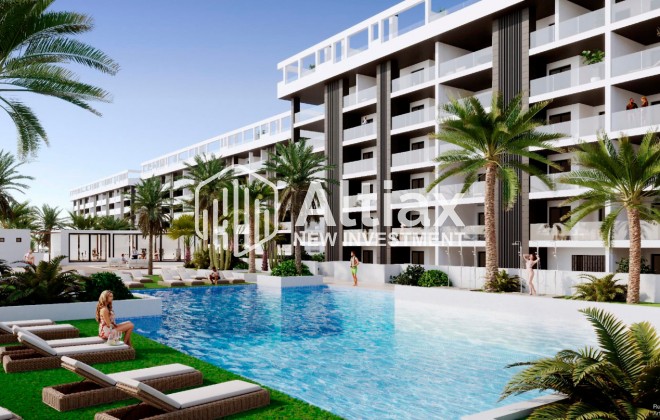 Nouvelle construction - Attique -
Torrevieja