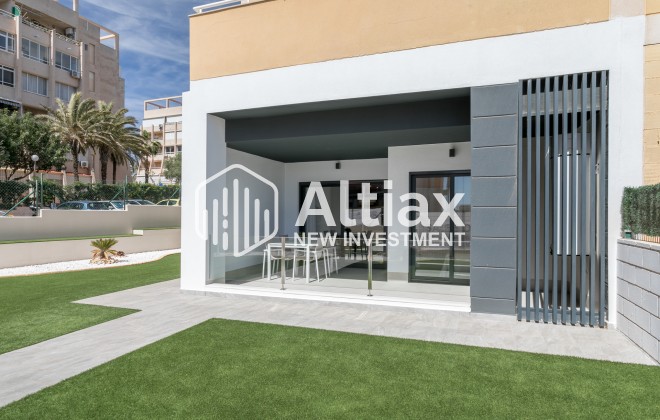 Nouvelle construction - Attique -
Torrevieja