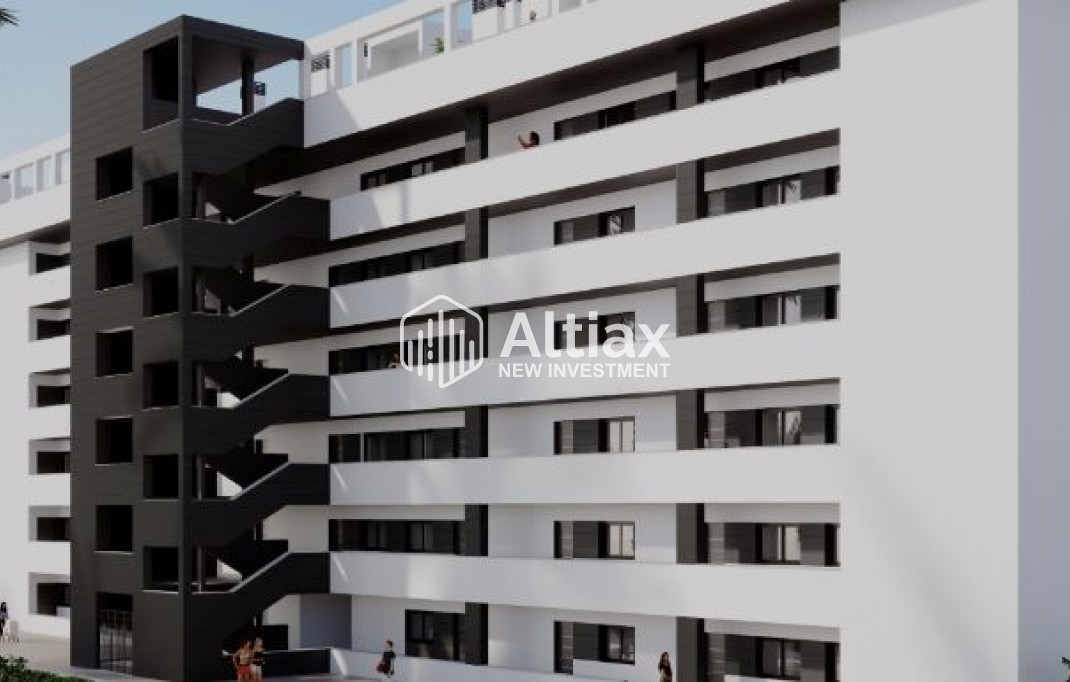 Nouvelle construction - Attique -
Torrevieja