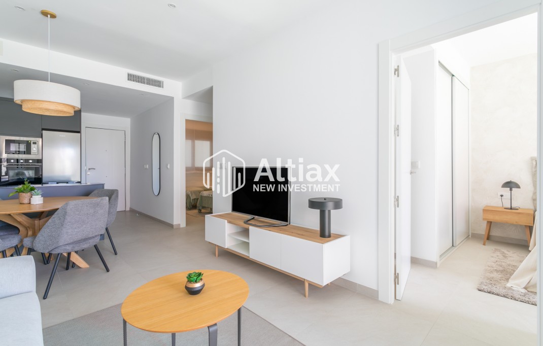 Nouvelle construction - Attique -
Torrevieja