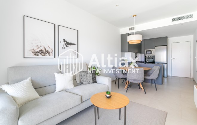 Nouvelle construction - Attique -
Torrevieja