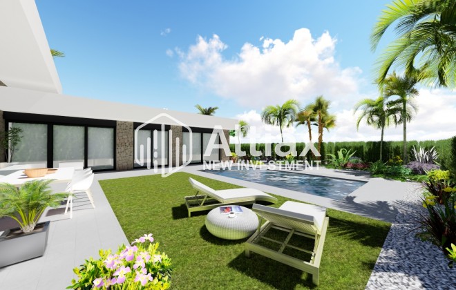 Nueva construcción  - detached -
Calasparra