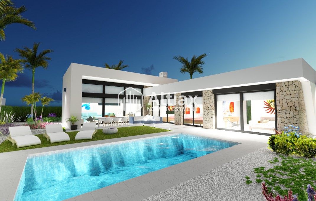 Nueva construcción  - detached -
Calasparra