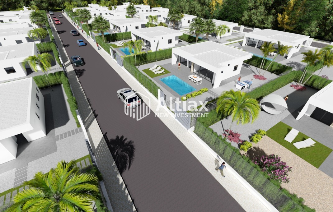 Nueva construcción  - detached -
Calasparra