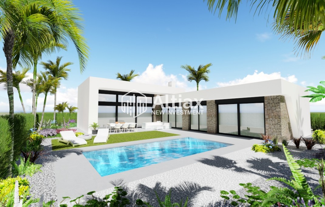 Nueva construcción  - detached -
Calasparra