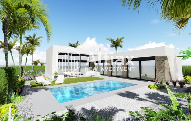 Nueva construcción  - detached -
Calasparra