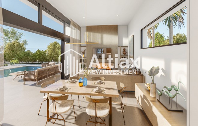 Nueva construcción  - detached -
Calasparra