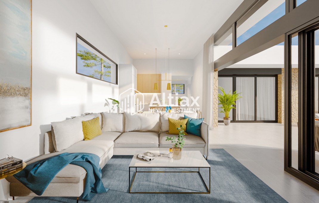 Nueva construcción  - detached -
Calasparra