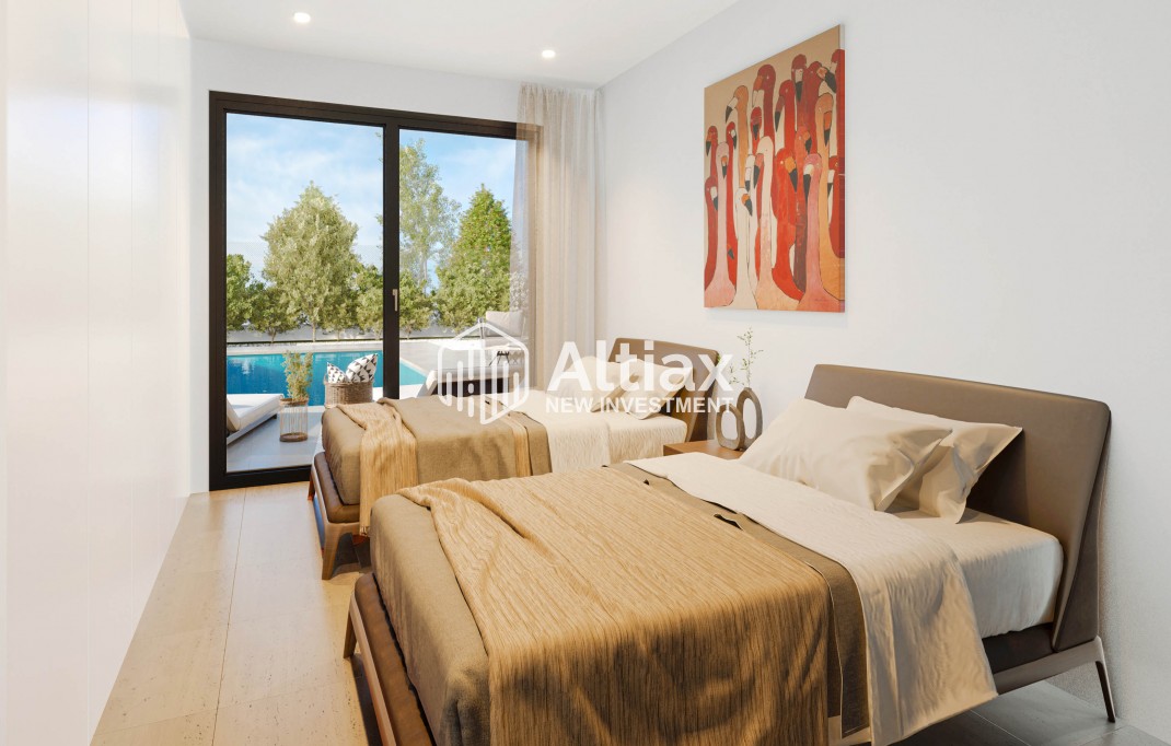 Nueva construcción  - detached -
Calasparra