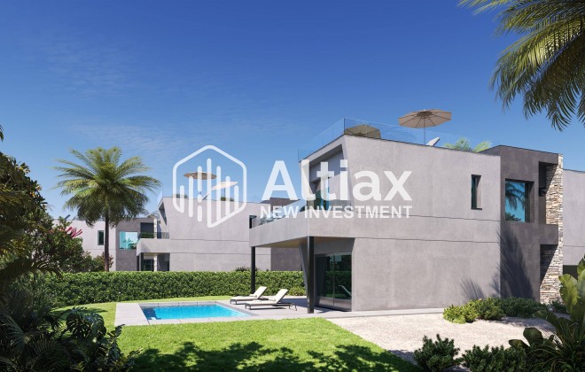 New Build - detached -
Calpe