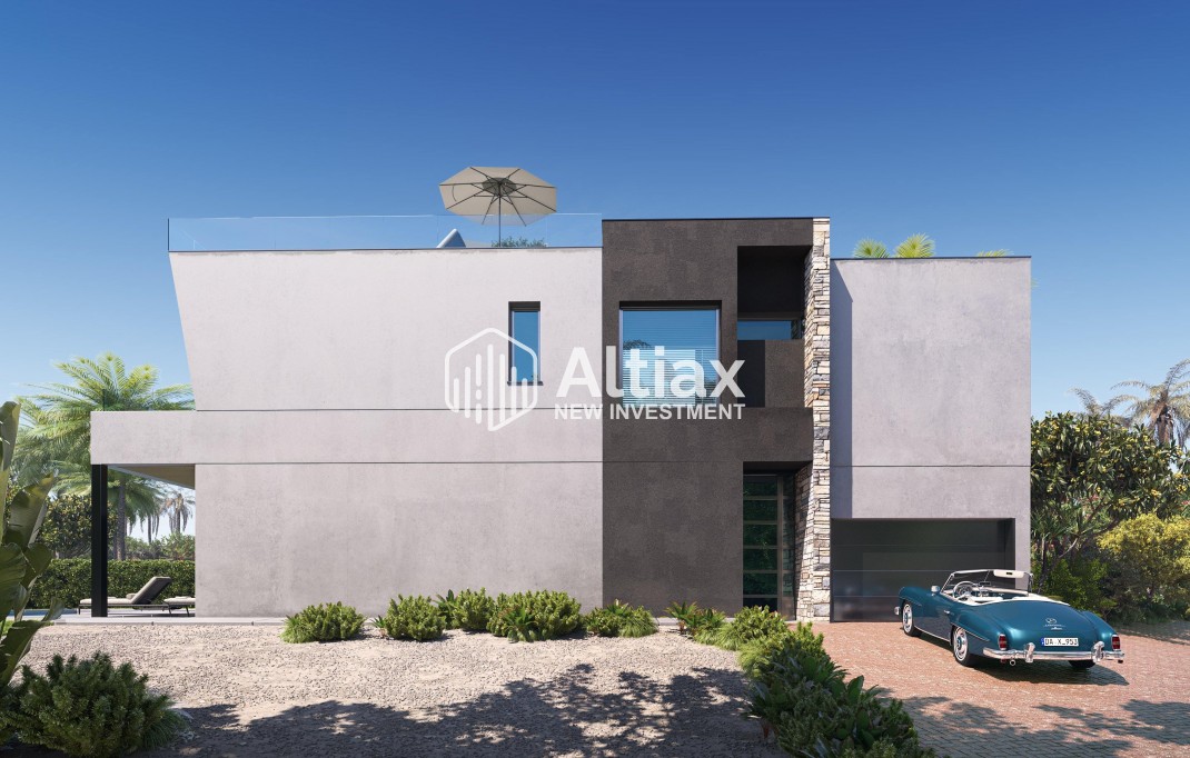 New Build - detached -
Calpe