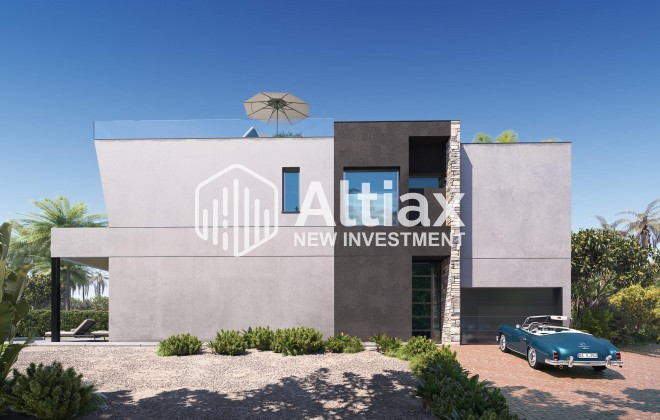 New Build - detached -
Calpe