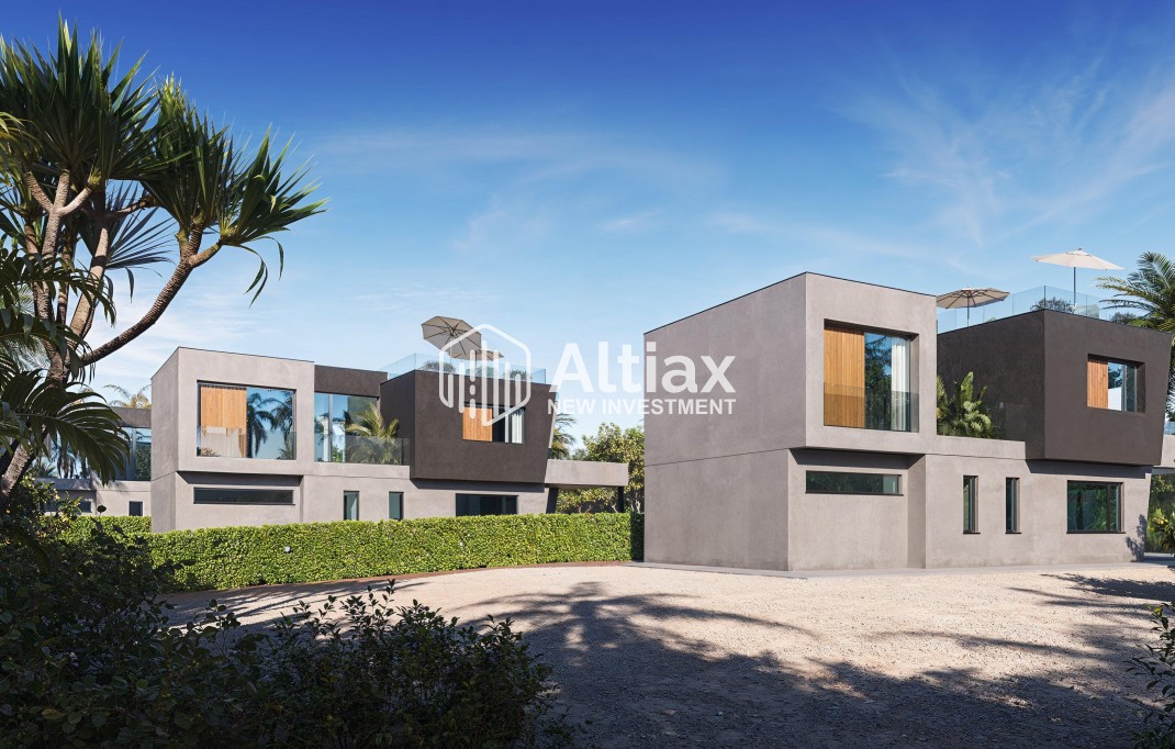 New Build - detached -
Calpe
