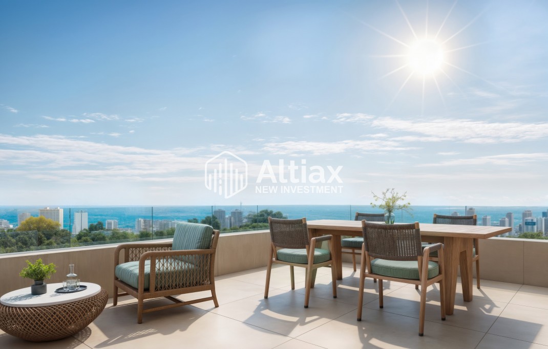 New Build - detached -
Calpe