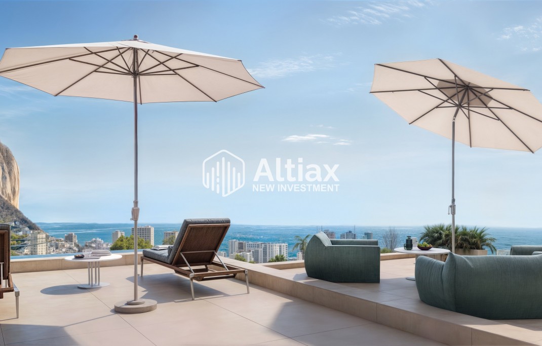 New Build - detached -
Calpe