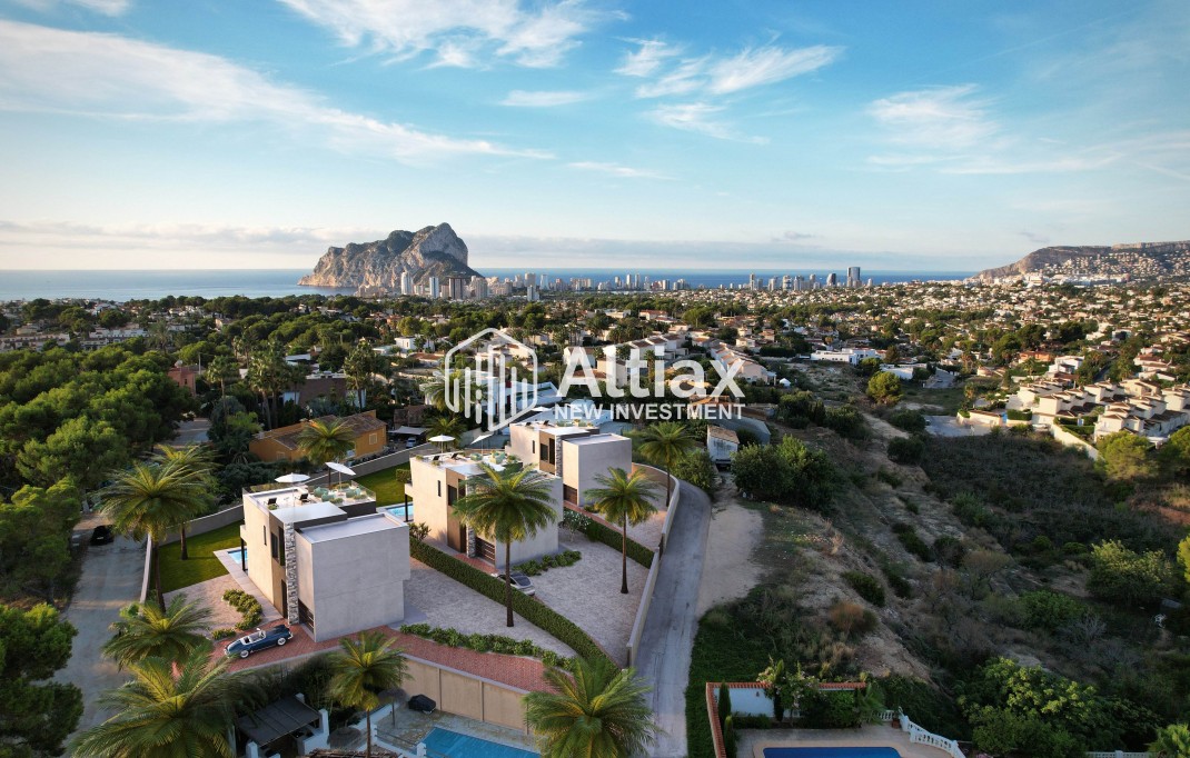 New Build - detached -
Calpe
