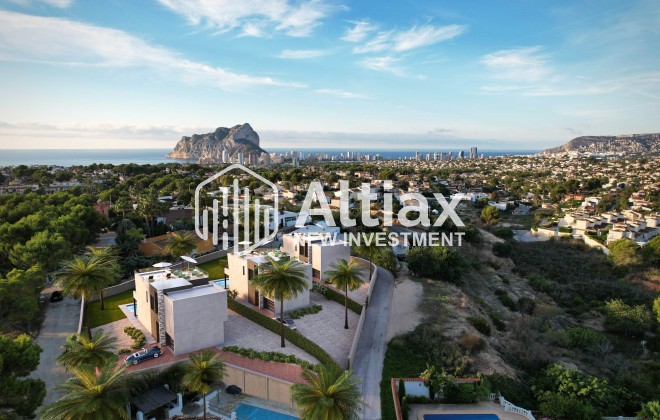 New Build - detached -
Calpe