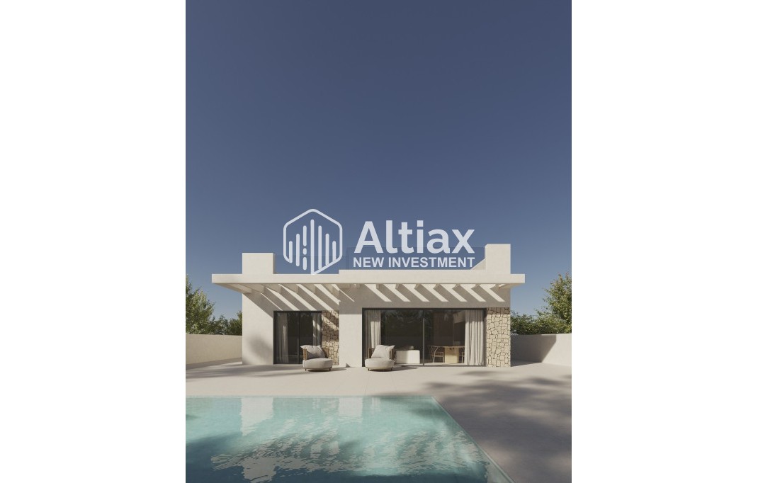 Nouvelle construction - detached -
Polop