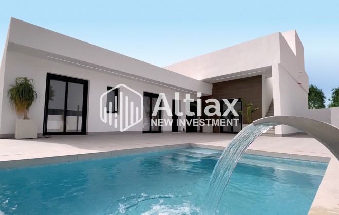 Nueva construcción  - detached -
Torre-Pacheco