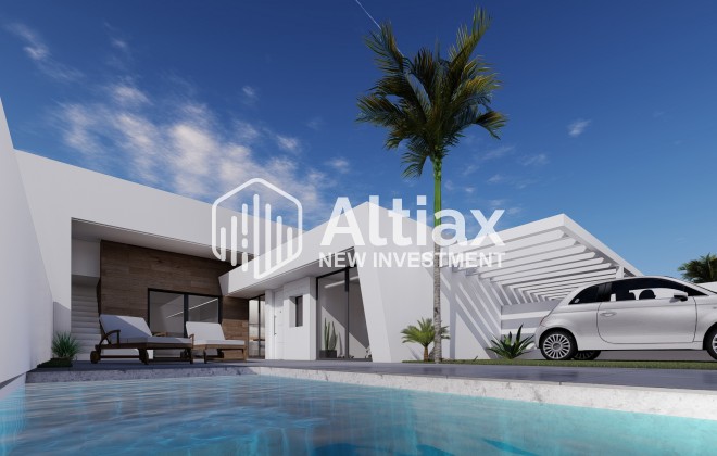 Nueva construcción  - detached -
Torre-Pacheco