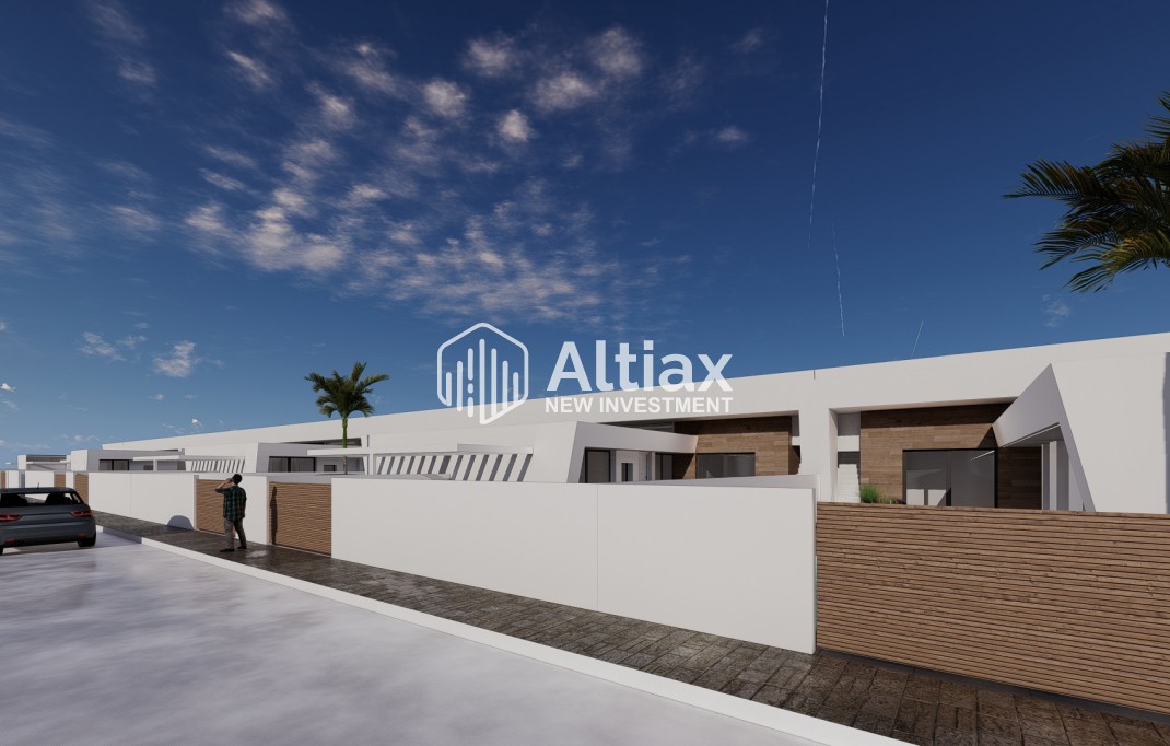 Nueva construcción  - detached -
Torre-Pacheco