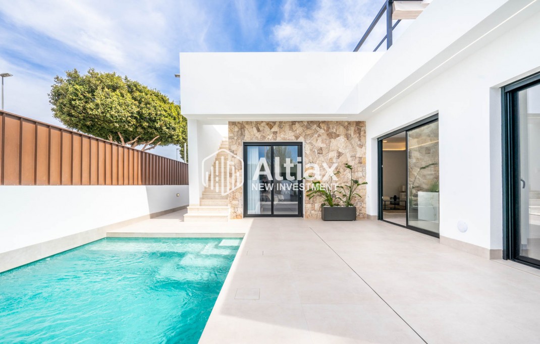 Nueva construcción  - detached -
Torre-Pacheco