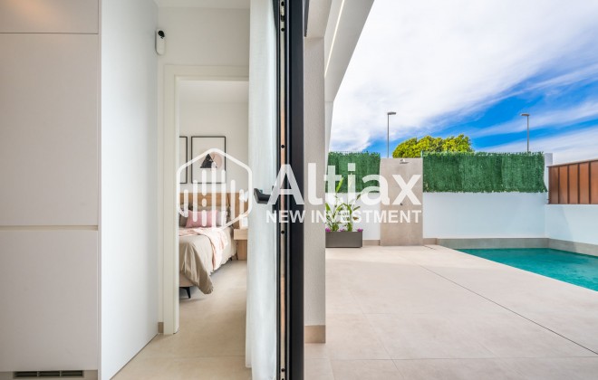 Nueva construcción  - detached -
Torre-Pacheco