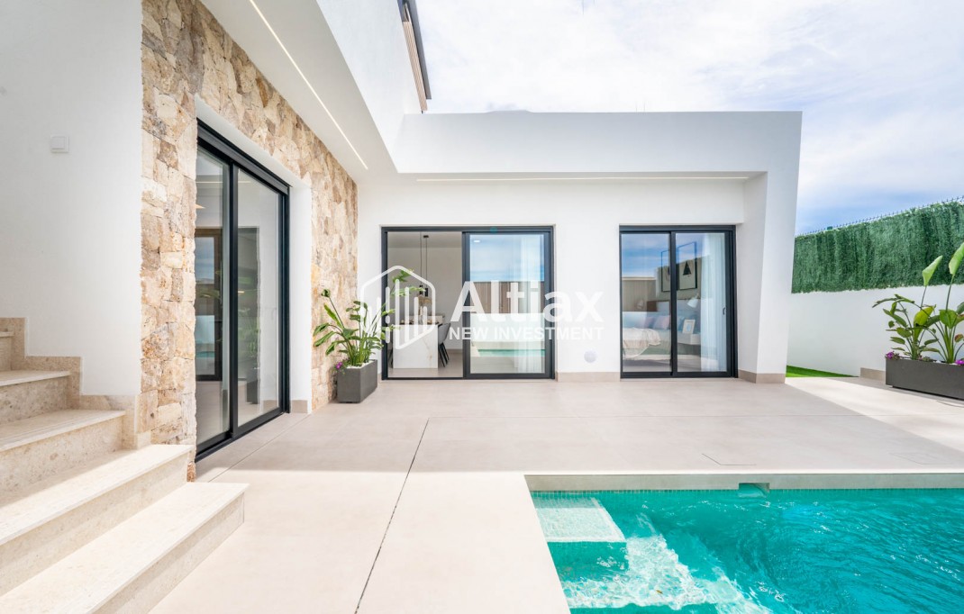 Nueva construcción  - detached -
Torre-Pacheco