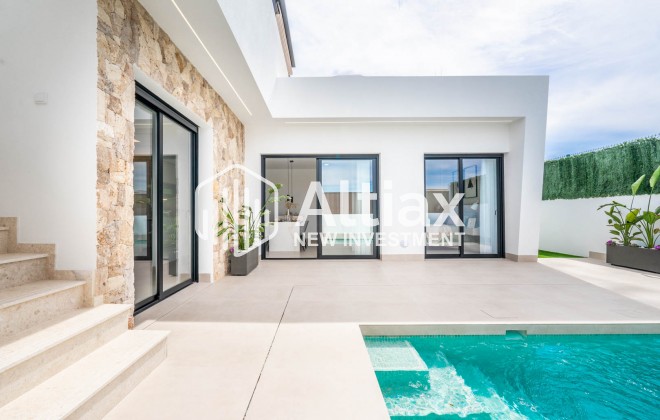 Nueva construcción  - detached -
Torre-Pacheco