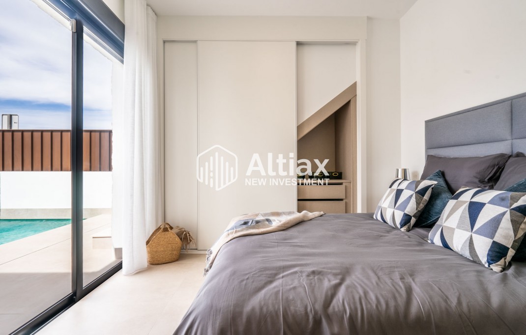 Nueva construcción  - detached -
Torre-Pacheco