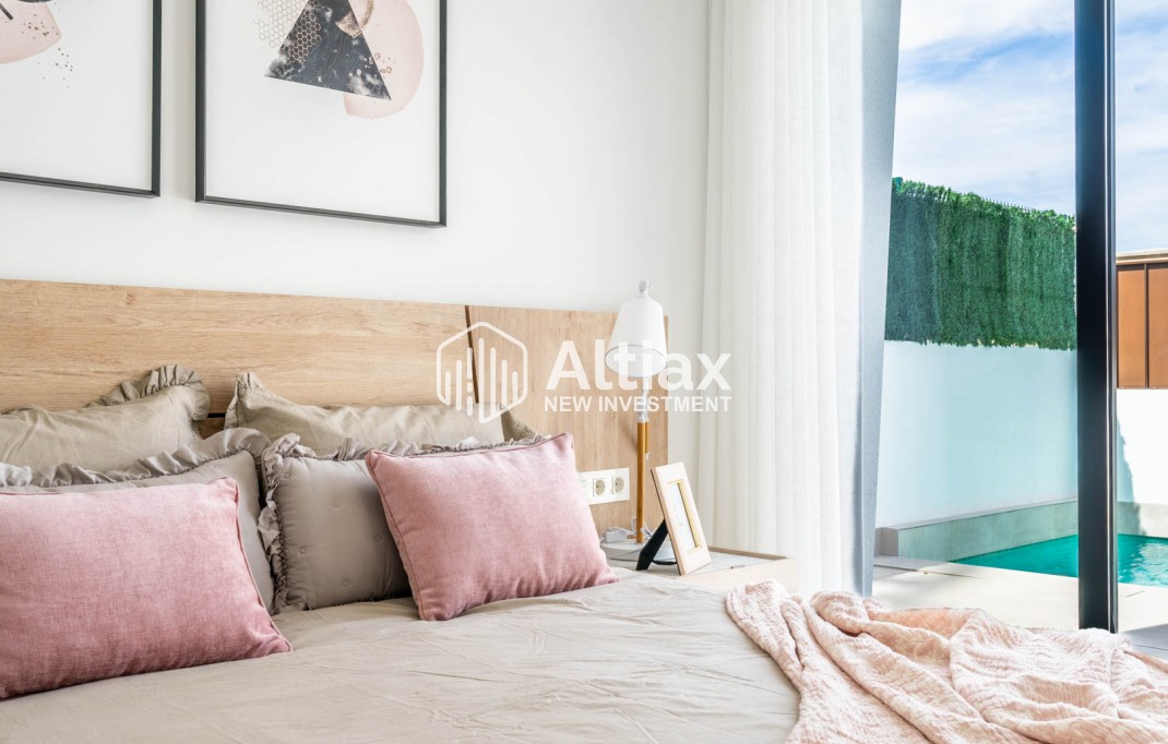 Nueva construcción  - detached -
Torre-Pacheco