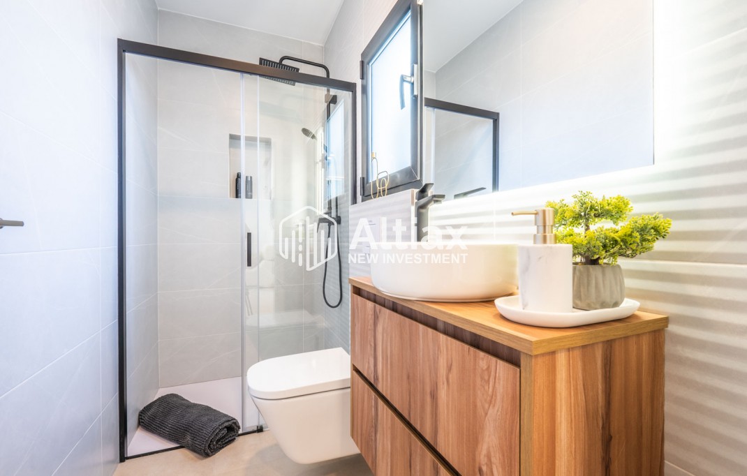 Nueva construcción  - detached -
Torre-Pacheco