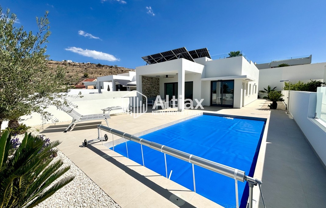 Nouvelle construction - detached -
Benijofar