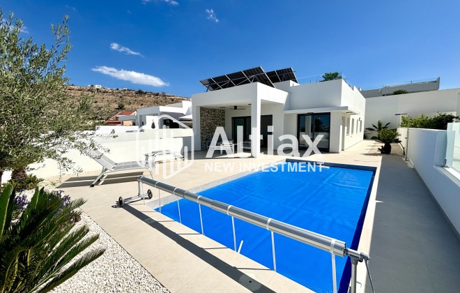 Nouvelle construction - detached -
Benijofar