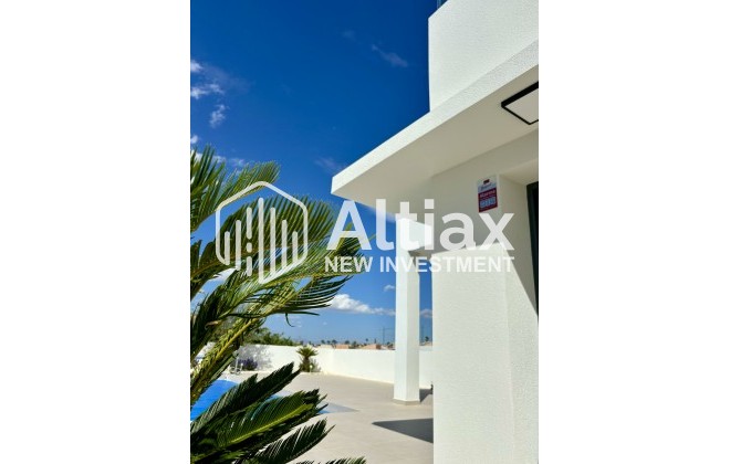 Nouvelle construction - detached -
Benijofar