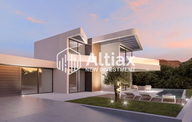 Nouvelle construction - villa -
Santa Clara