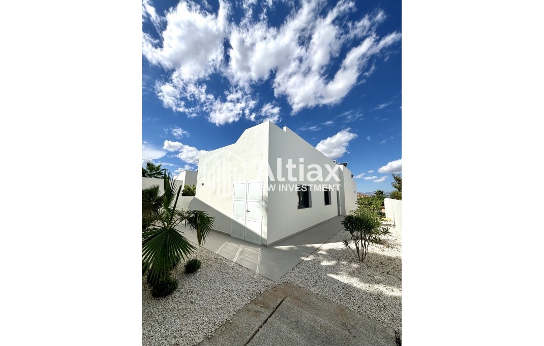 Nouvelle construction - detached -
Benijofar