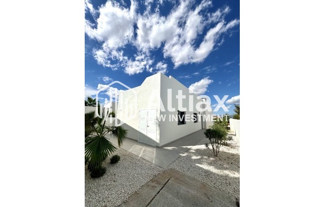 Nouvelle construction - detached -
Benijofar