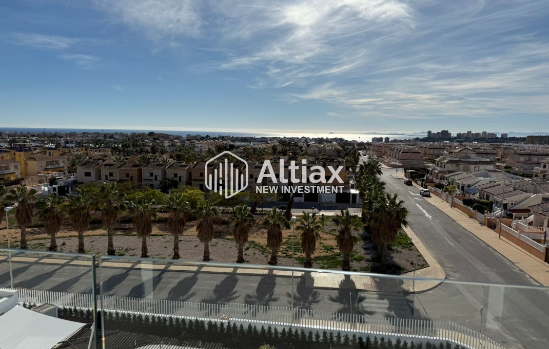 Nouvelle construction - ground-floor -
Cabo Roig