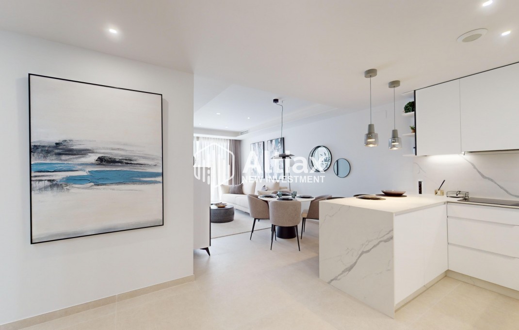 Nouvelle construction - ground-floor -
Cabo Roig